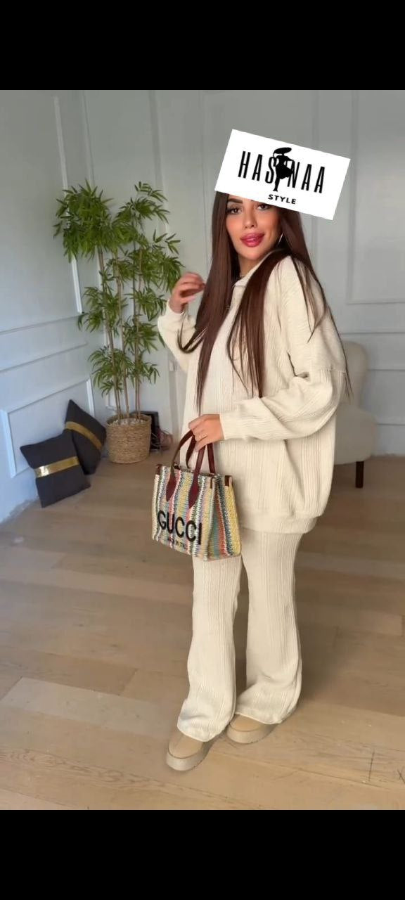 Ensemble 2 pieces élégant pour femme