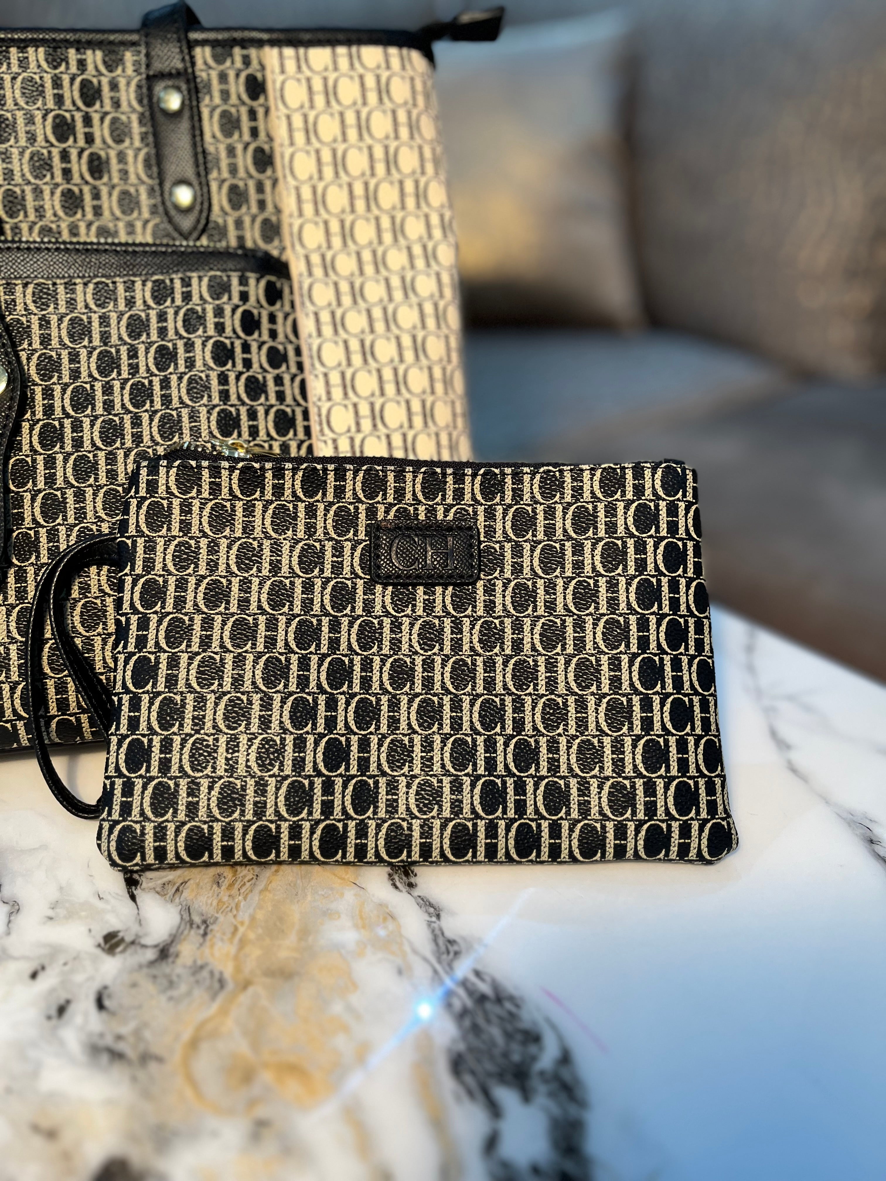 Sac Ch avec portefeuille très chic