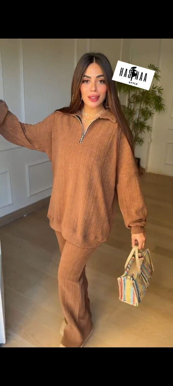 Ensemble 2 pieces élégant pour femme