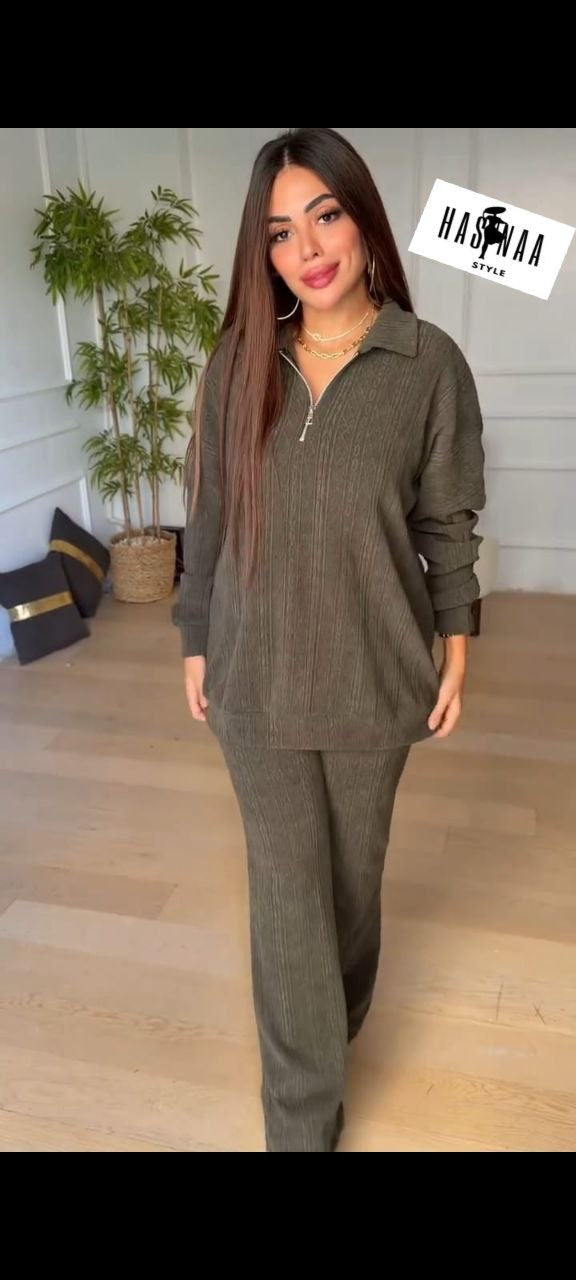 Ensemble 2 pieces élégant pour femme