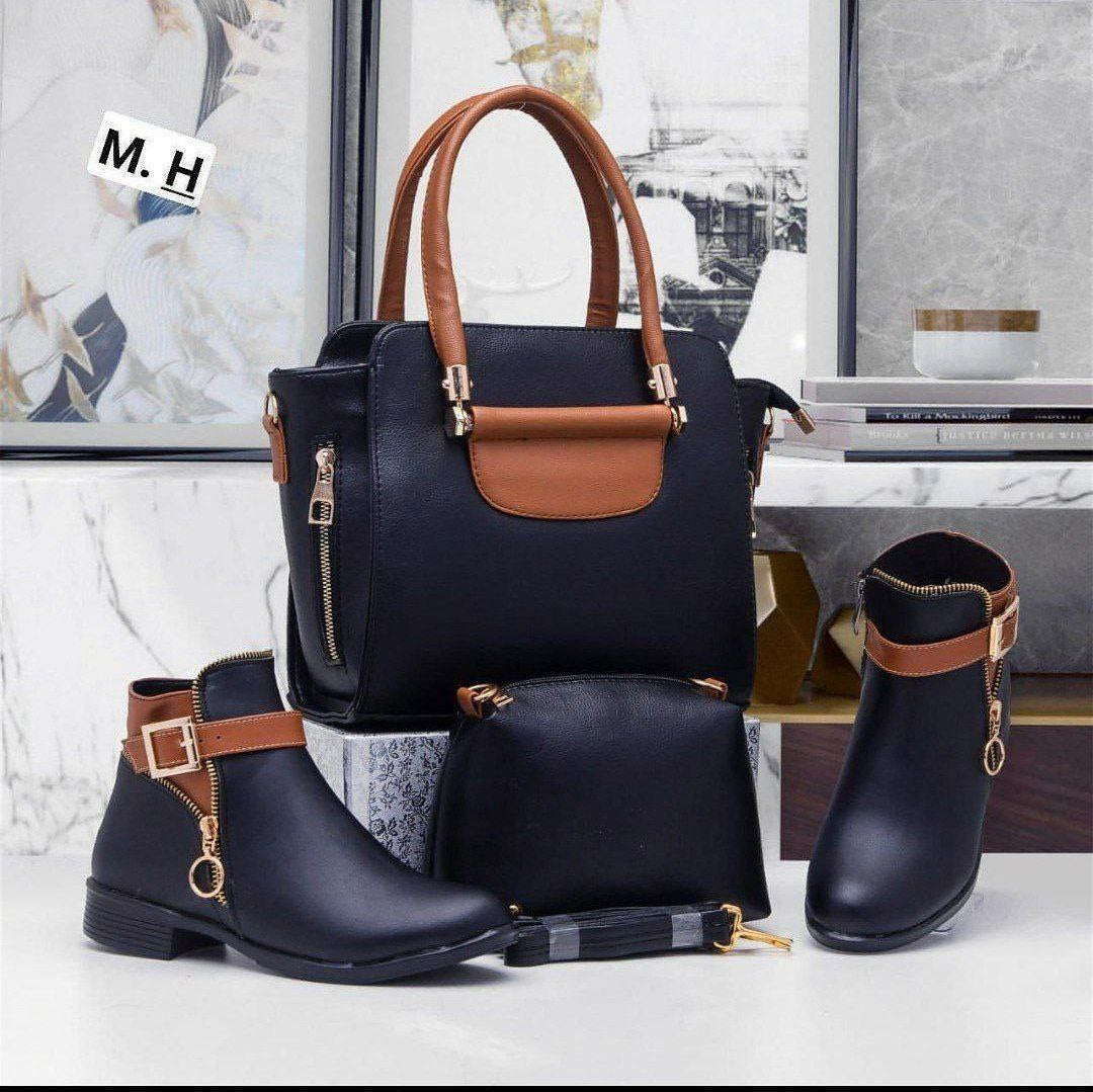Ensemble sac et bottines
