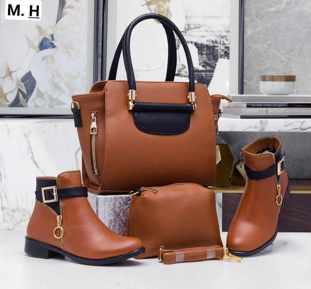 Ensemble sac et bottines