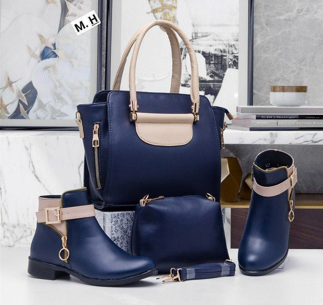 Ensemble sac et bottines