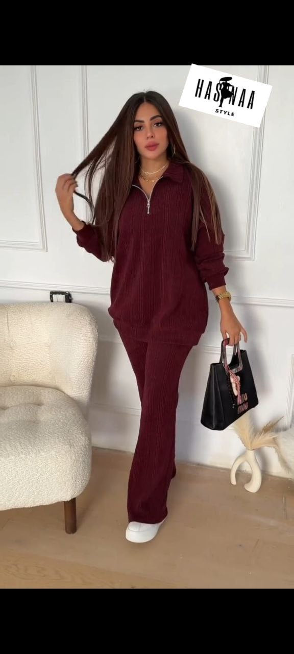 Ensemble 2 pieces élégant pour femme